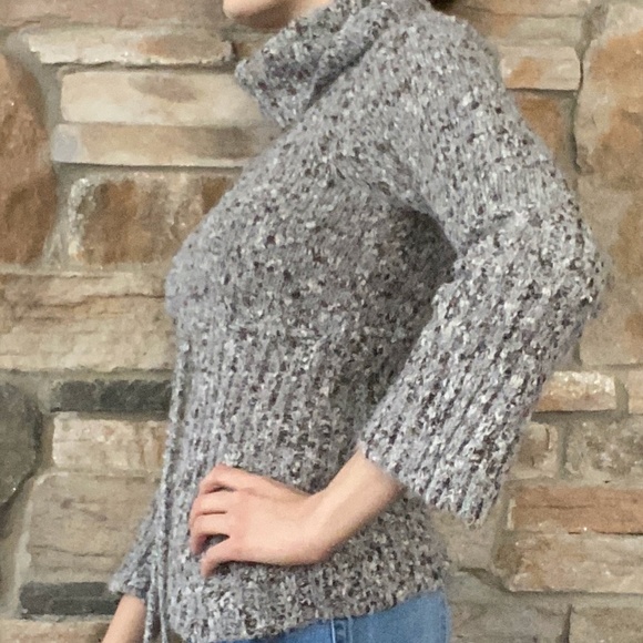 Knit Turtleneck Sweater - Picture 3 of 8